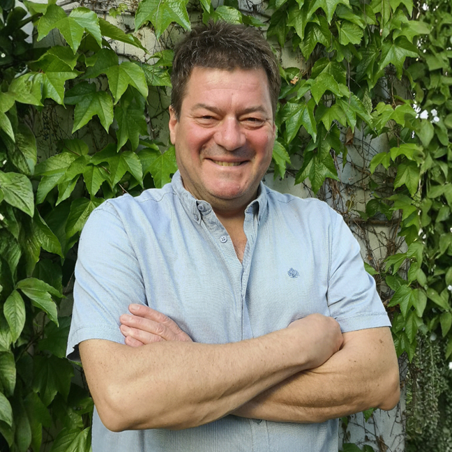 Orosz Balázs párterapeuta portréja