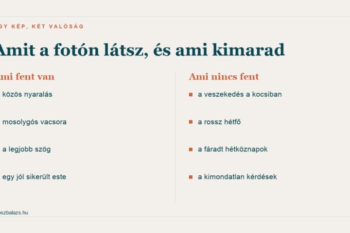Szembeállítás: ami az ex új kapcsolatáról a közösségi médiában látszik, és ami kimarad