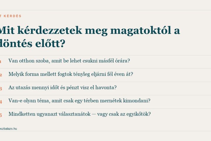 Öt kérdés az online és a személyes párterápia közti döntéshez