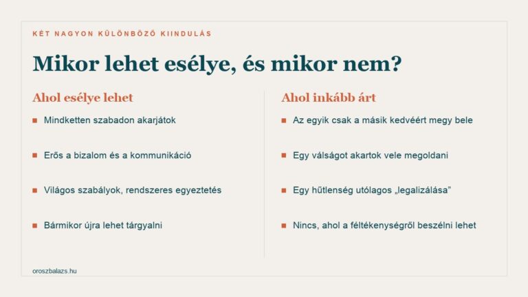 Nyílt kapcsolat: kinek működik, kinek nem?