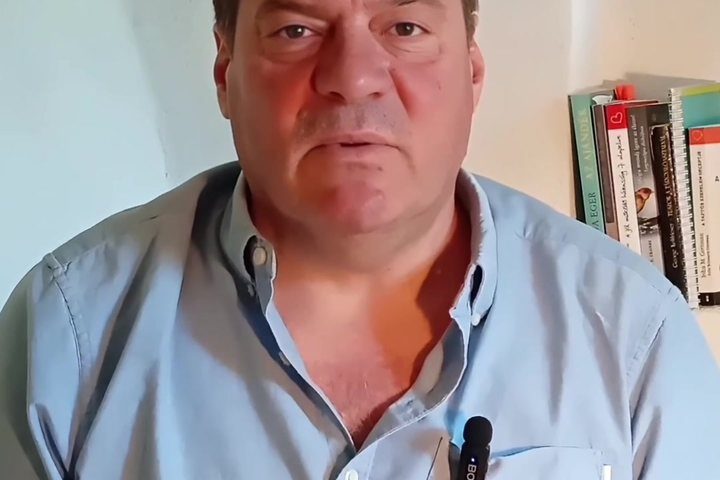 Orosz Balázs párterapeuta a videójában, ahol arról beszél, hogy nem minden vita fog megoldódni