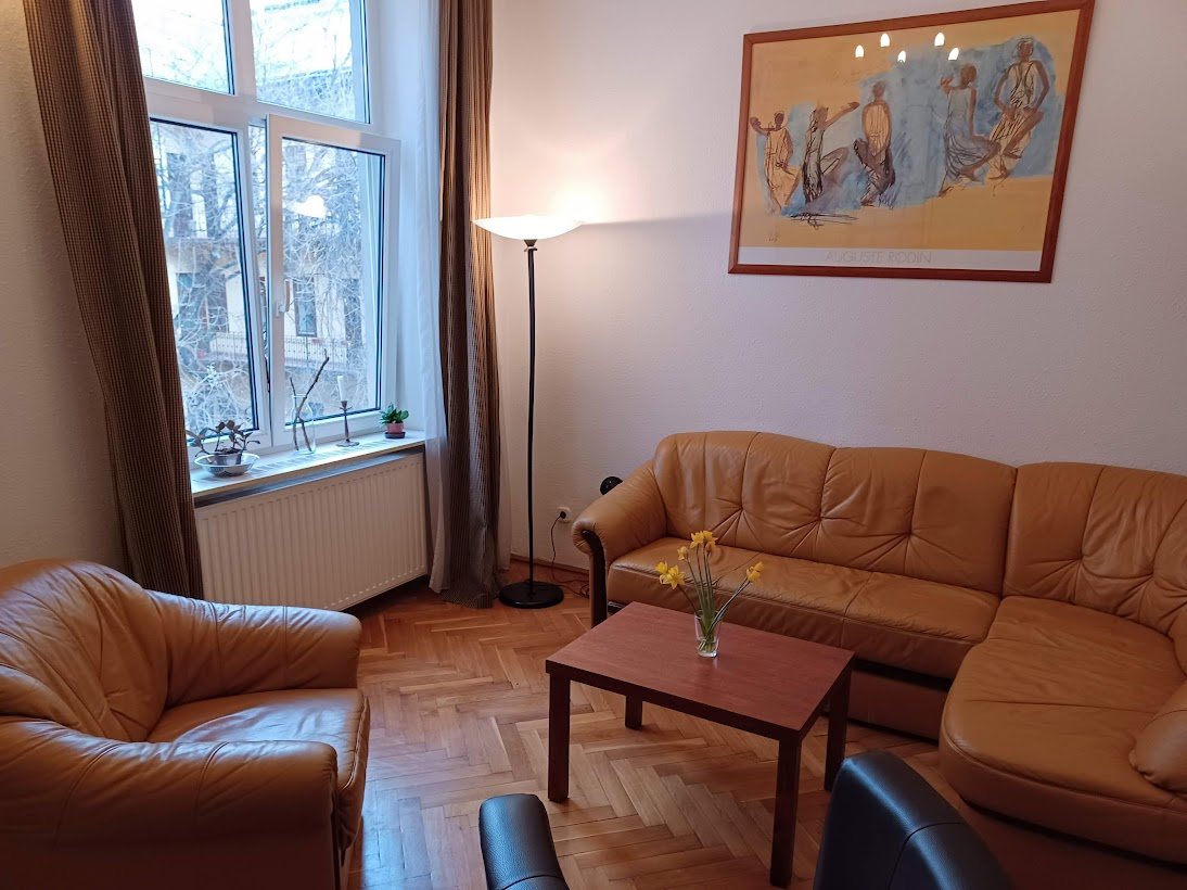 A budapesti terápiás szoba a Vas utca 6. alatt
