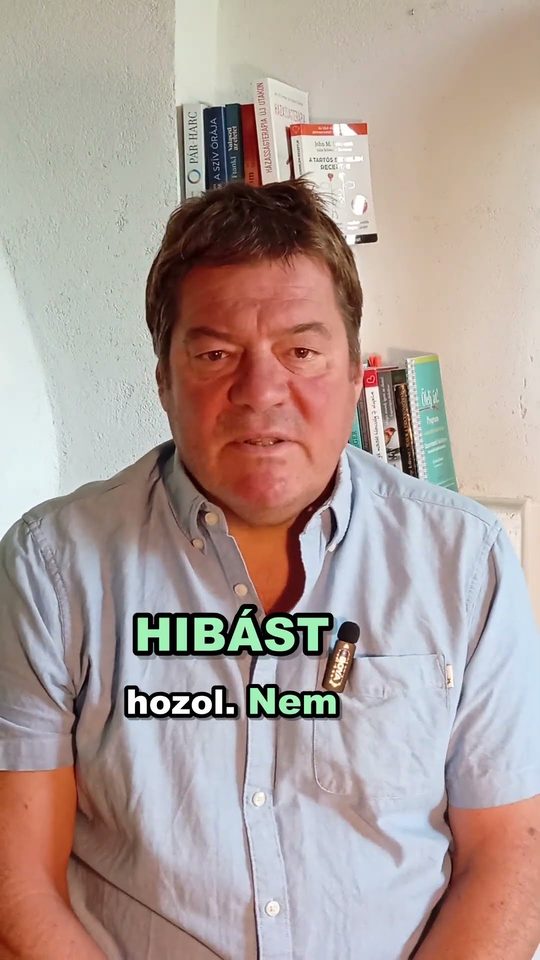 Orosz Balázs a családállításról